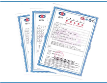 Case of  Ex Certificate for Industrial Vacuum Cleaners